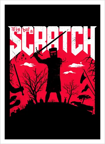 Tis but a scratch doom