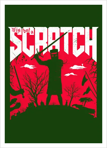 Tis but a scratch doom