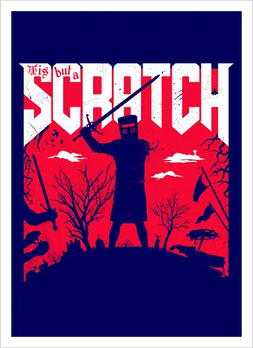 Tis but a scratch doom