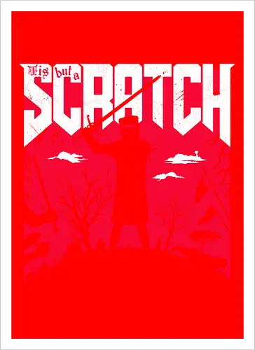 Tis but a scratch doom