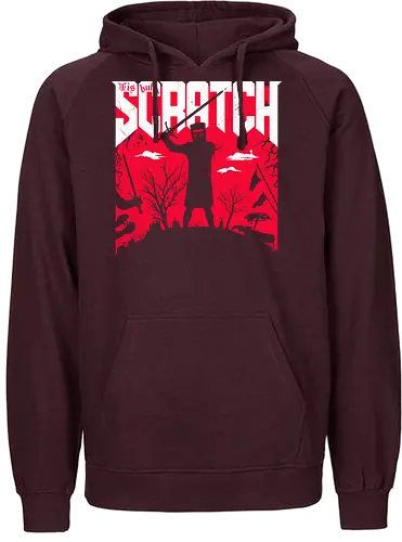 Tis but a scratch doom - Doom, holy grail, killer rabbit, King Arthur, knights ni, funny - Fairtrade Hoodie