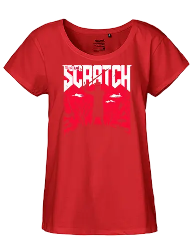 Tis but a scratch doom - Doom, holy grail, killer rabbit, King Arthur, knights ni, funny - Fairtrade Girl Shirt