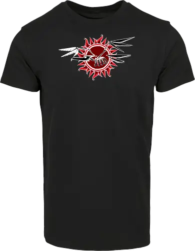 Frigatebird-Piratenflagge: Backprint