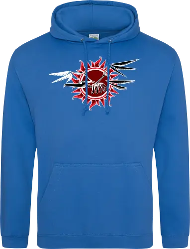 Frigatebird-Piratenflagge: Backprint