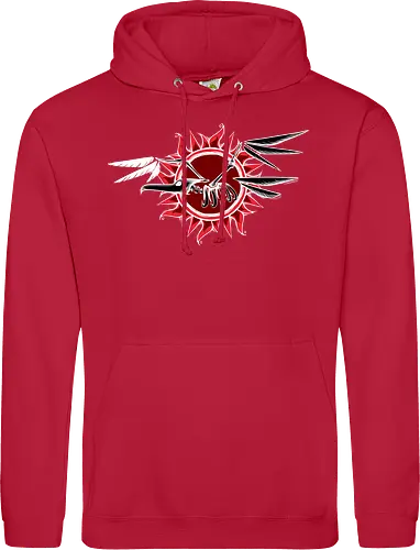 Frigatebird-Piratenflagge: Backprint