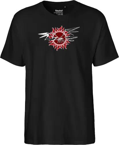 Frigatebird-Piratenflagge: Backprint