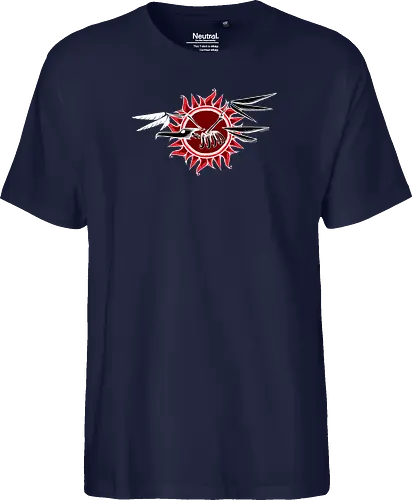 Frigatebird-Piratenflagge: Backprint