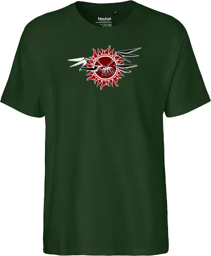 Frigatebird-Piratenflagge: Backprint