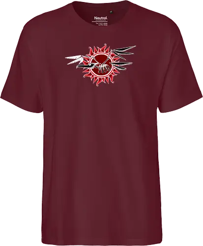 Frigatebird-Piratenflagge: Backprint