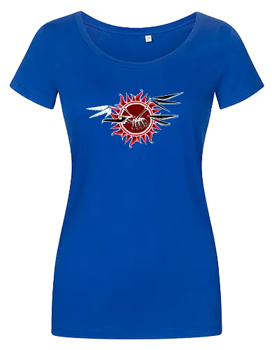 Frigatebird-Piratenflagge: Backprint