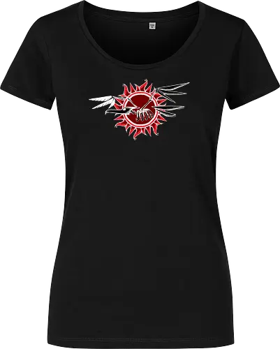Frigatebird-Piratenflagge: Backprint