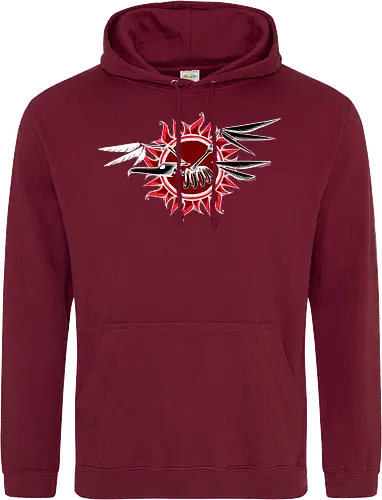 Frigatebird-Piratenflagge: Backprint