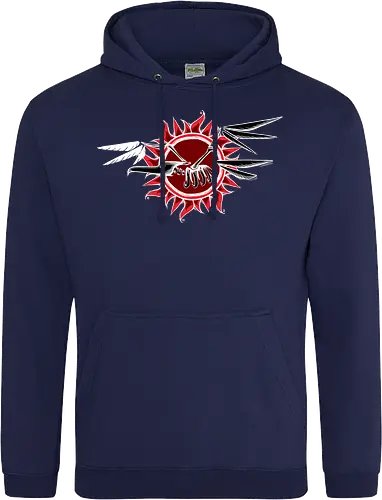 Frigatebird-Piratenflagge: Backprint