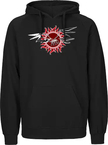 Frigatebird-Piratenflagge: Backprint