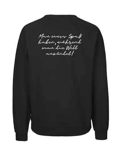 Fairtrade Sweatshirt