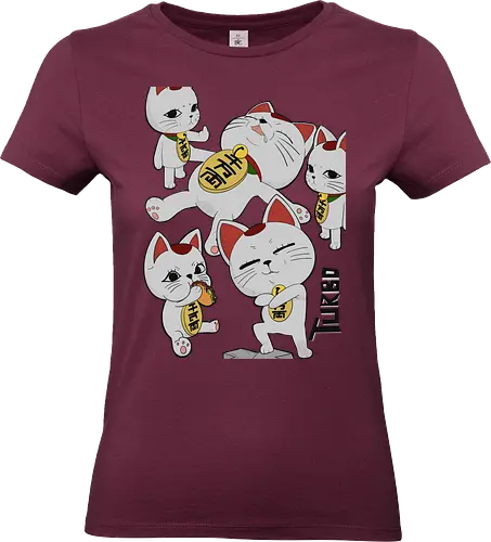 Turbo Granny - dandadan, anime, turbogranny, cat, turbo granny, funny - Standard T-Shirt (Women)