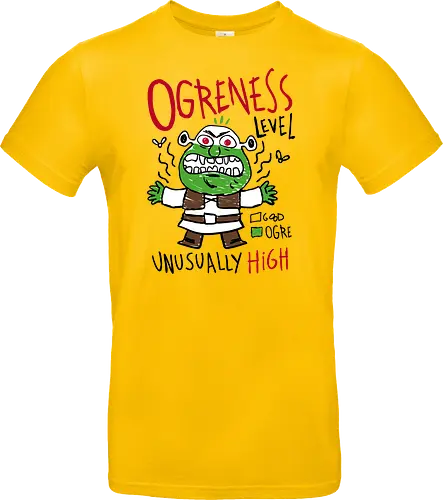 Ogreness Level