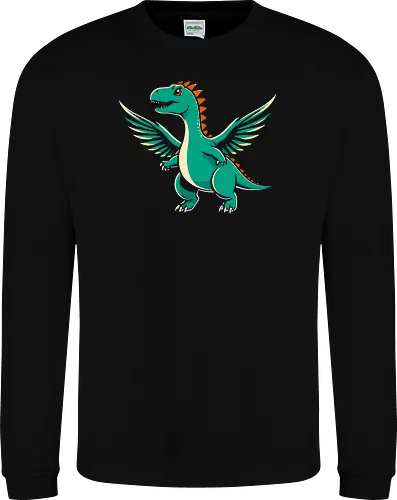  dinosaur with wings