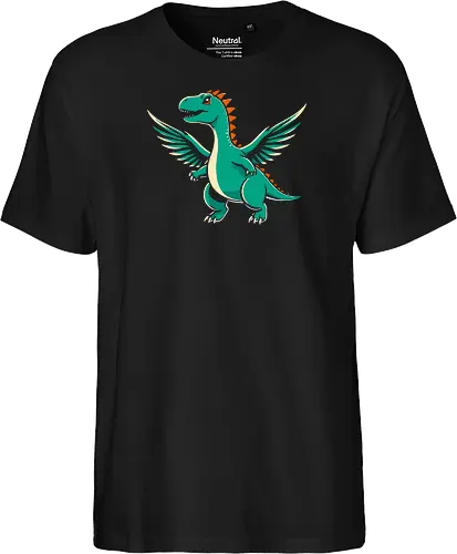  dinosaur with wings