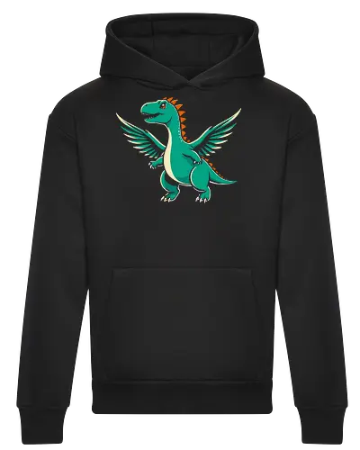 dinosaur with wings