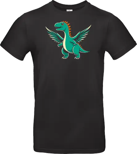  dinosaur with wings