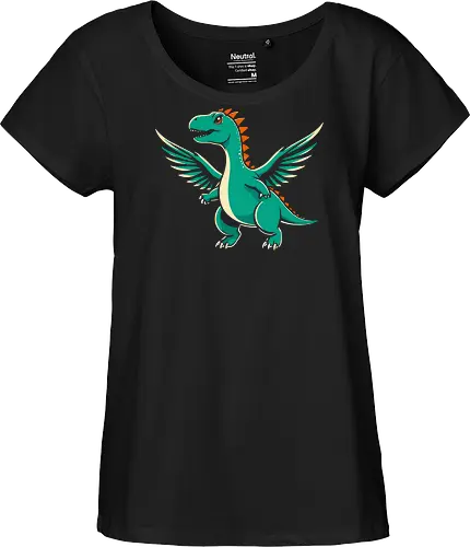  dinosaur with wings