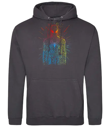 Spiderboard - hero, movies, scifi, comiccs, futuristic, friendly her neighbourhood - Standard Hoodie