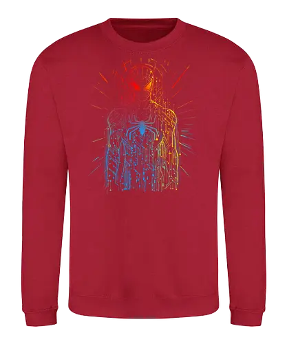 Spiderboard - hero, movies, scifi, comiccs, futuristic, friendly her neighbourhood - Sweatshirt