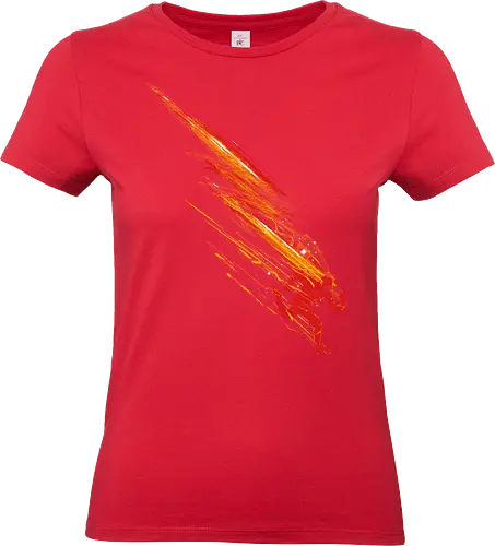 Flashy - super hero, comics, movies, scifi, pop culture - Standard T-Shirt (Women)