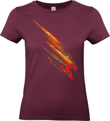 Flashy - super hero, comics, movies, scifi, pop culture - Standard T-Shirt (Women)