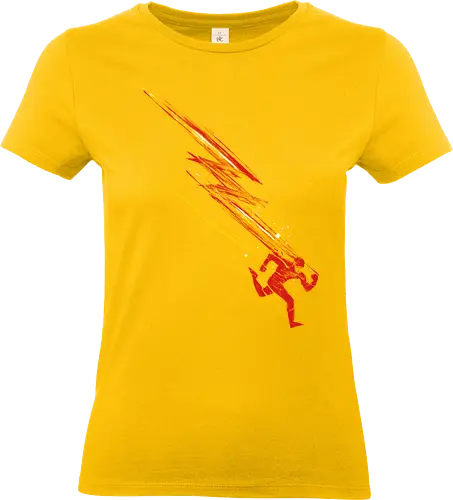 Flashy - super hero, comics, movies, scifi, pop culture - Standard T-Shirt (Women)