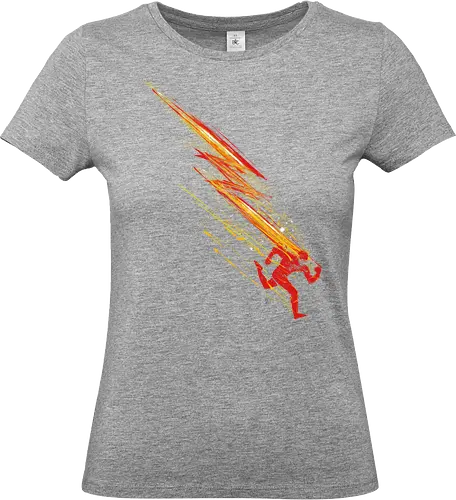 Flashy - super hero, comics, movies, scifi, pop culture - Standard T-Shirt (Women)