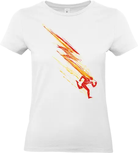 Flashy - super hero, comics, movies, scifi, pop culture - Standard T-Shirt (Women)