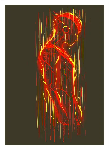 Flash board