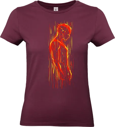 Flash board - superhero, comics, movies, scifi, pop culture - Standard T-Shirt (Women)