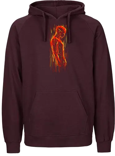Flash board - superhero, comics, movies, scifi, pop culture - Fairtrade Hoodie