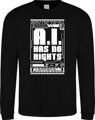 AI No Rights Cyberpunk