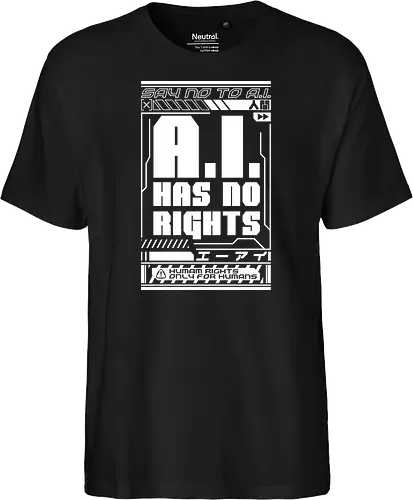 AI No Rights Cyberpunk