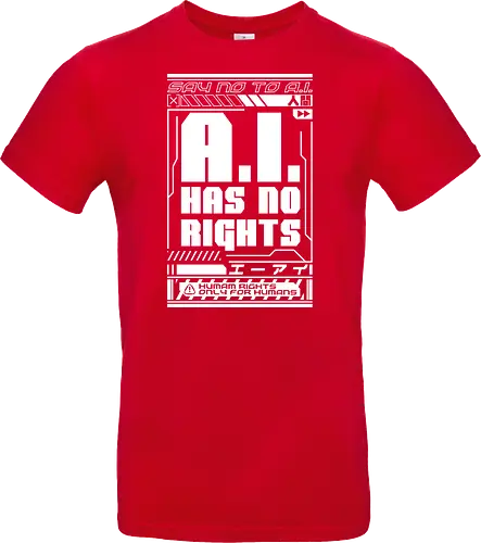 AI No Rights Cyberpunk