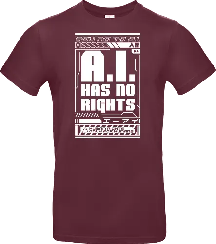 AI No Rights Cyberpunk