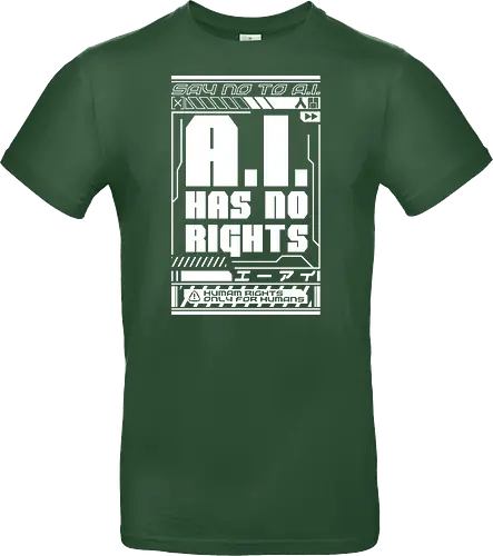 AI No Rights Cyberpunk