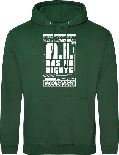 AI No Rights Cyberpunk