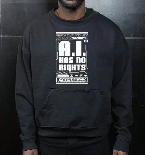 AI No Rights Cyberpunk