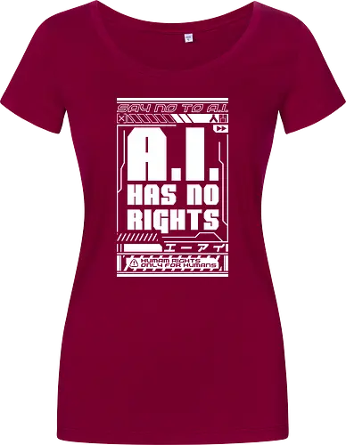 AI No Rights Cyberpunk