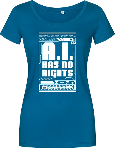 AI No Rights Cyberpunk