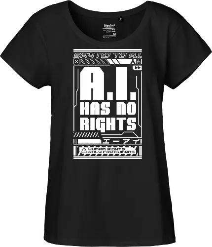 AI No Rights Cyberpunk