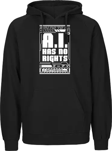AI No Rights Cyberpunk