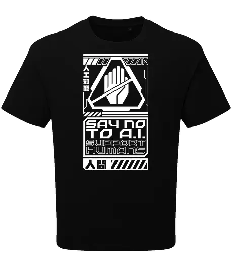 Say No To AI Cyberpunk