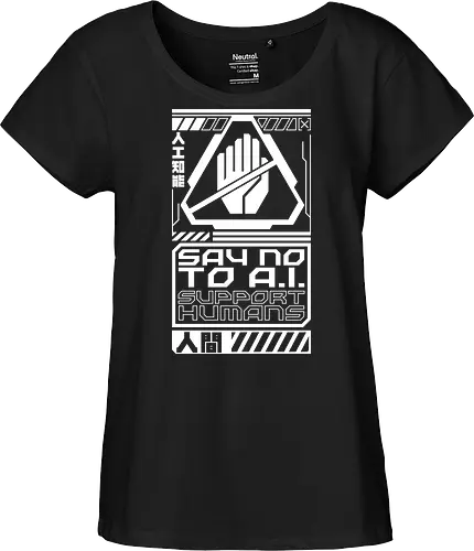 Say No To AI Cyberpunk