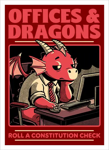 Dragon Office RPG